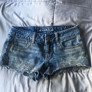 American Eagle Jean Shorts